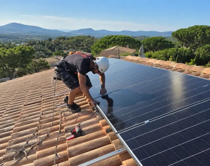 Installateur panneaux solaires Hindisheim — pose photovoltaïque sur toiture