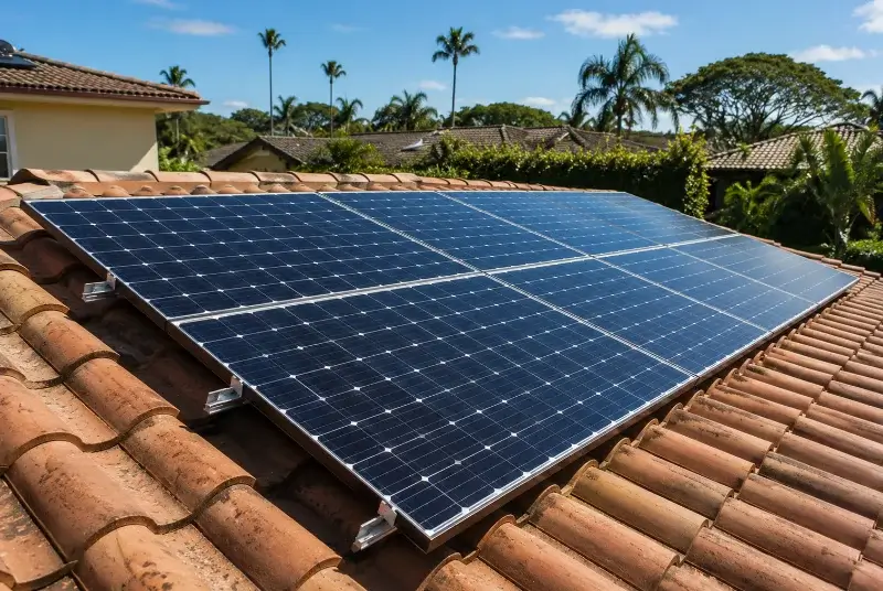 Installation de panneaux solaires à Hindisheim